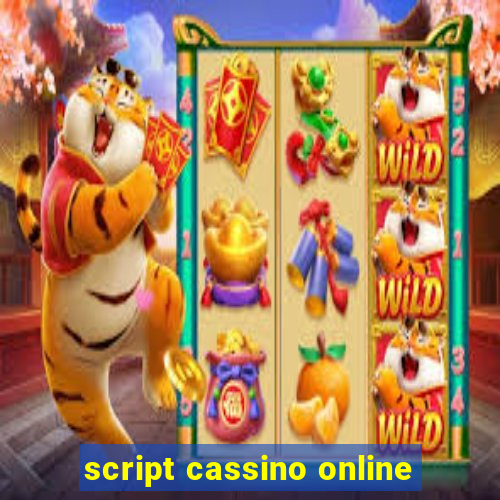 script cassino online